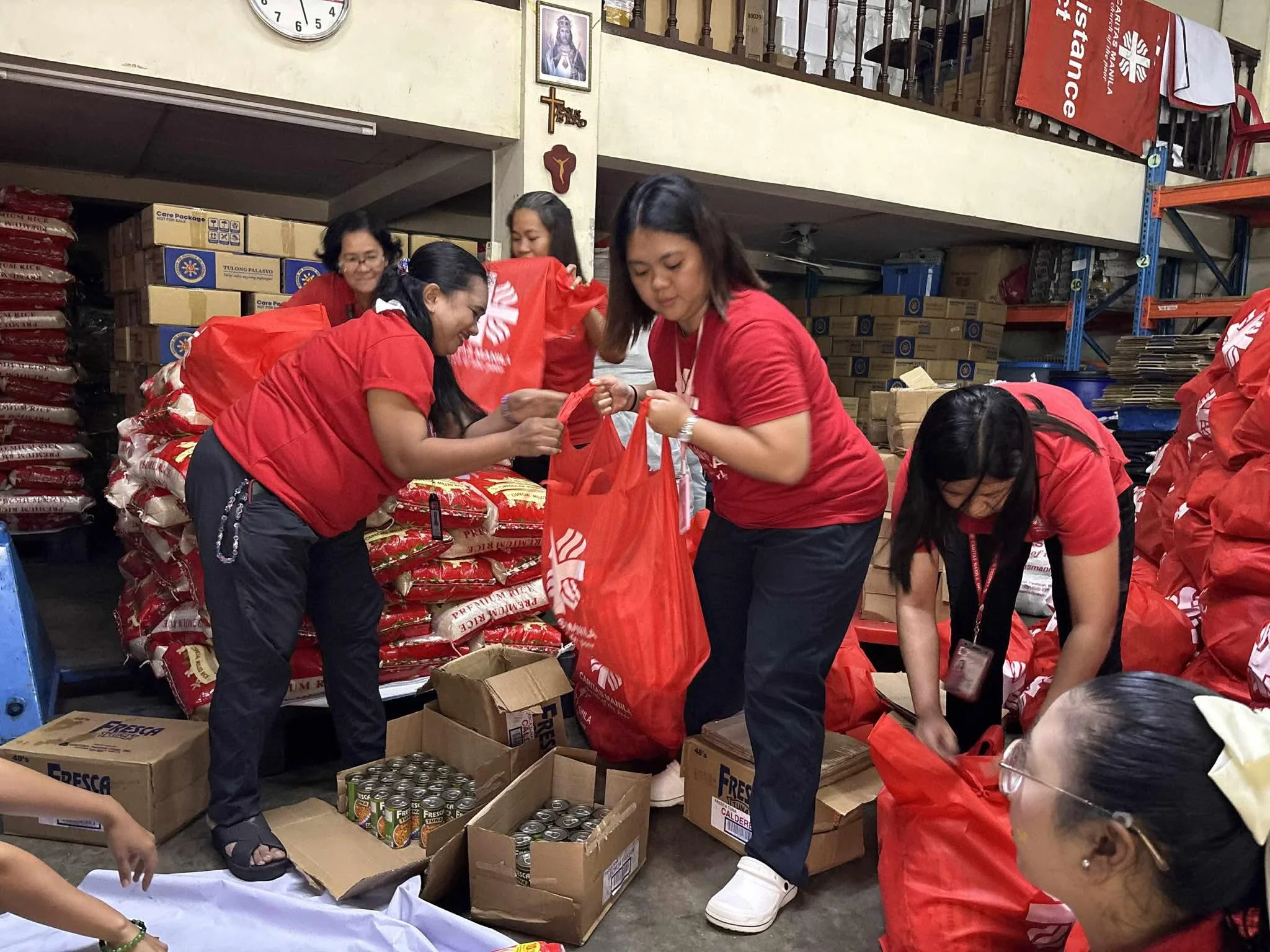 Caritas Manila Mission